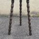 Turned wooden tripod stool 1960