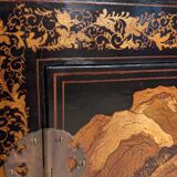 Chinese lacquer sideboard