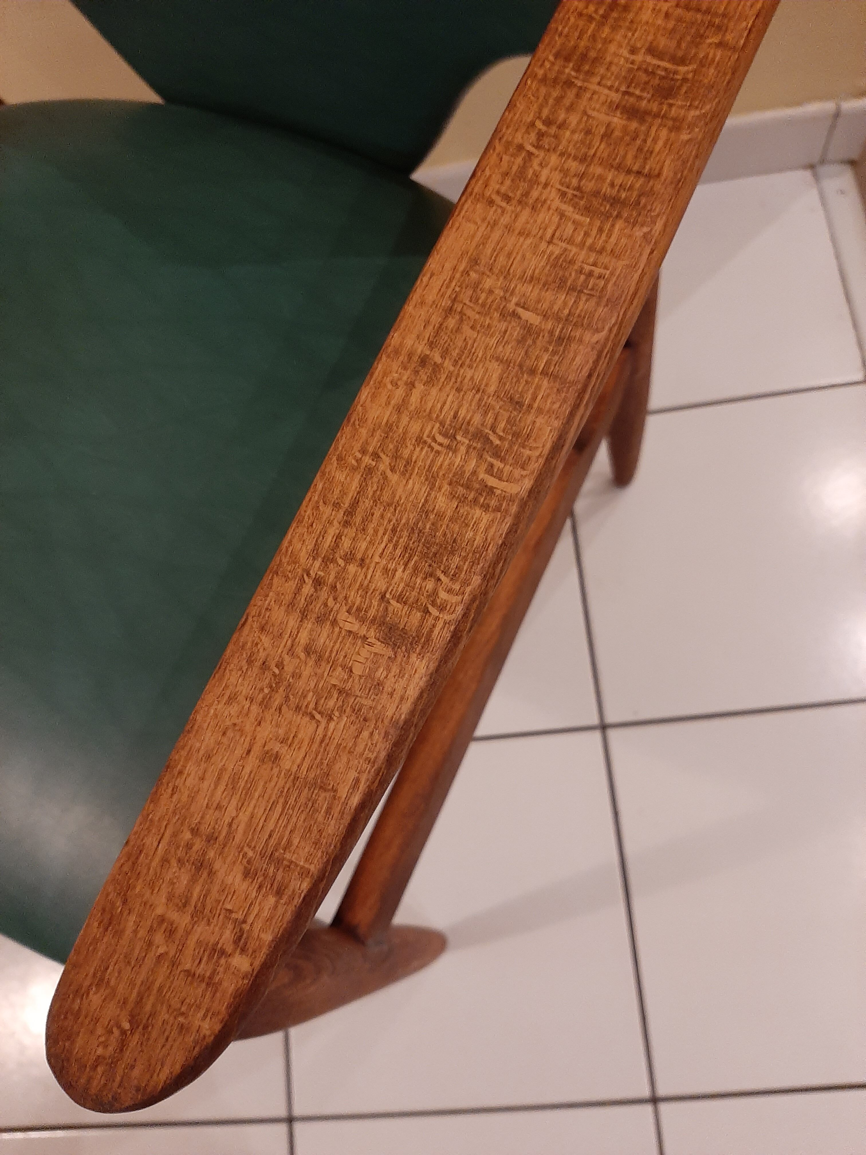 Vintage Danish style armchair