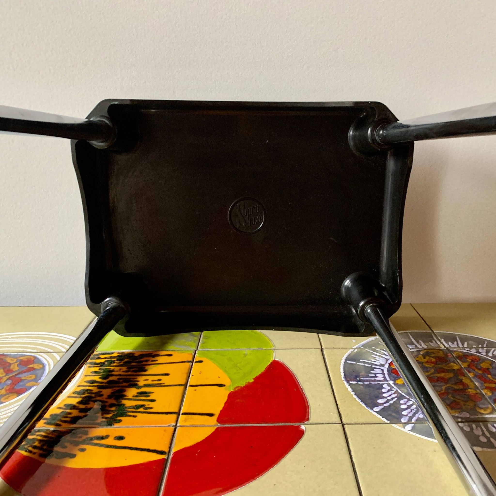 Vintage Supra Luxe Bakelite Stool