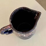 Vallauris blue milk jug