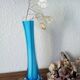 Blue soliflore murano