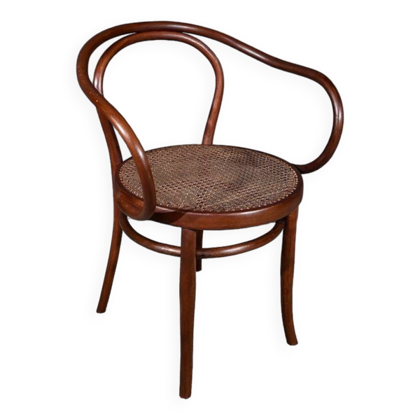 Fauteuil en Bois Courbé par Jacob & Josef Kohn – 1900 — Beyit