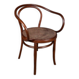Fauteuil en Bois Courbé par Jacob & Josef Kohn – 1900
