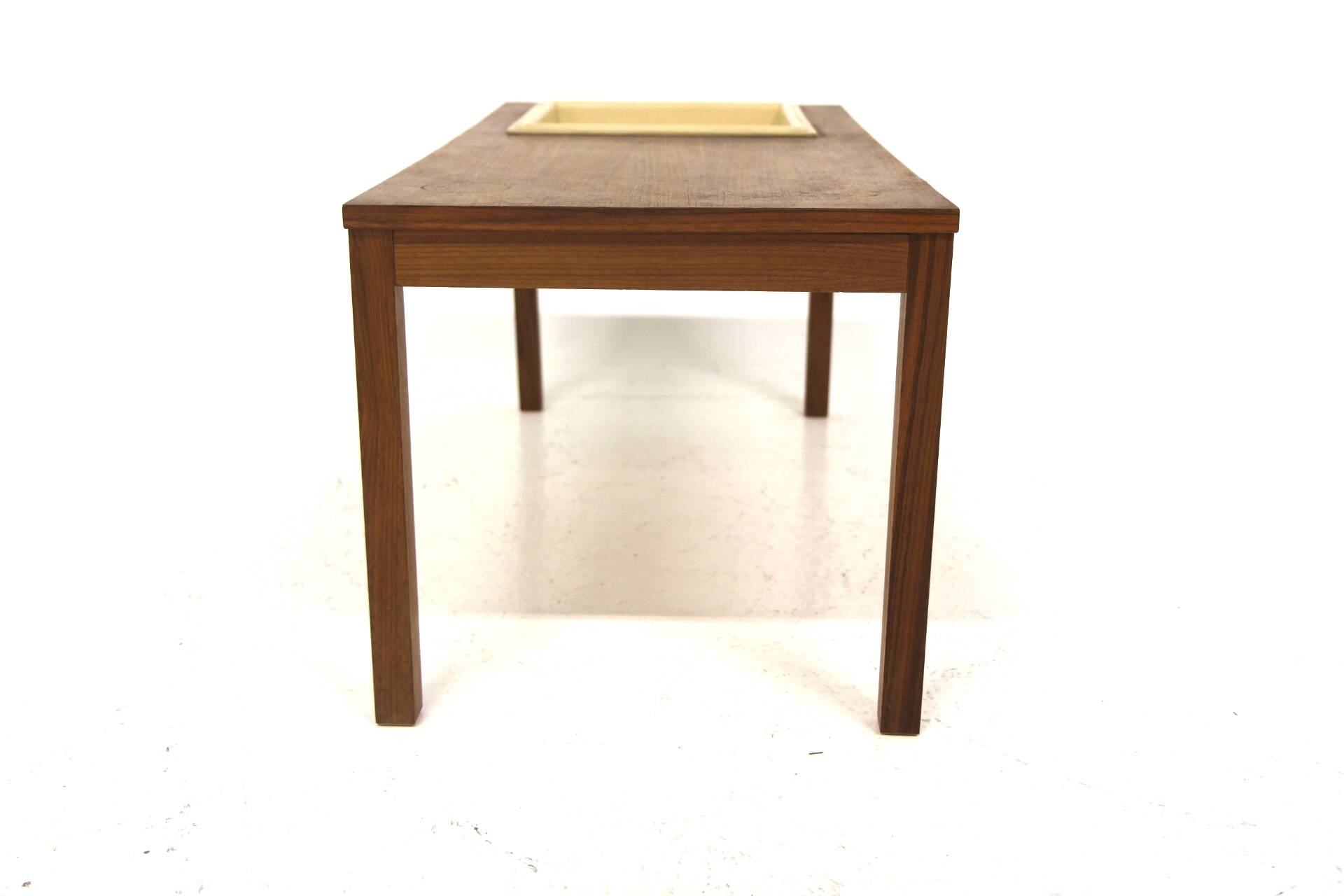 Scandinavian indoor planter in teak, Sweden, 1960