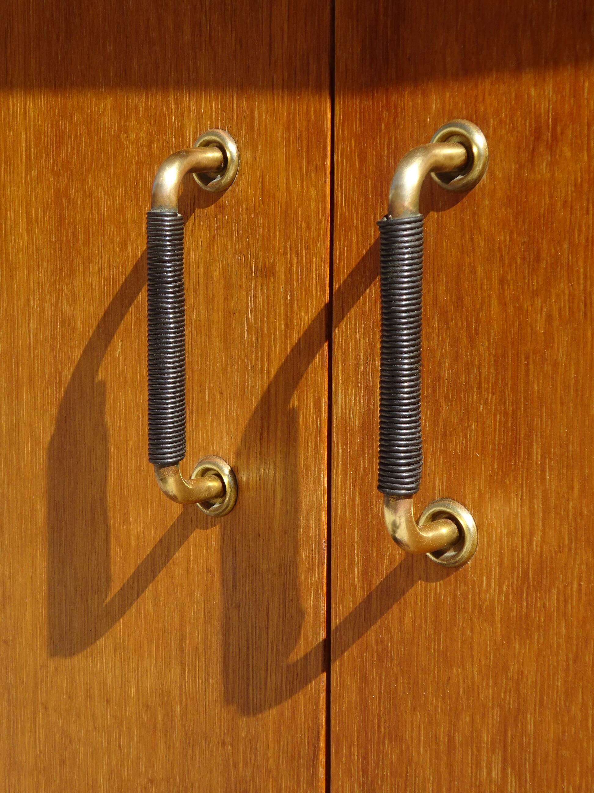Enfilade vintage aux pieds compas par SAM