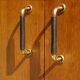 Enfilade vintage aux pieds compas par SAM