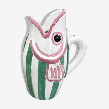 Carafe poisson vert