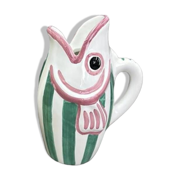 Carafe poisson vert