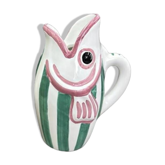 Carafe poisson vert