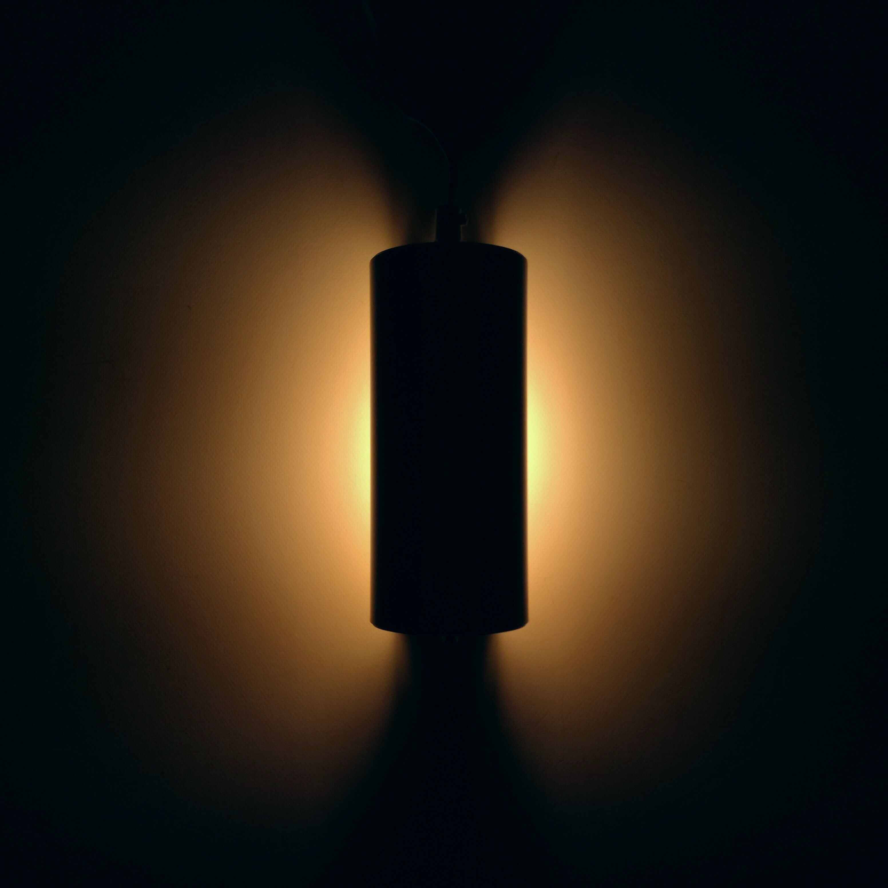 Vintage metal sconces