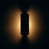 Vintage metal sconces