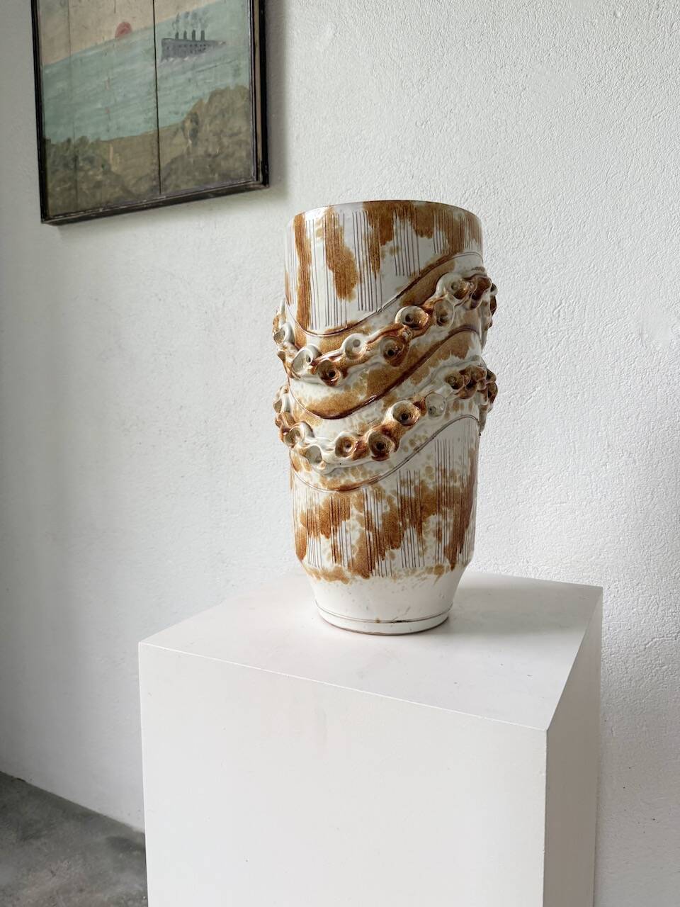 XXL vase Italy 1960