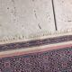 Rectangular oriental rug 153 x 91 cm