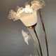 Golden Murano Floor Lamp, 1980s