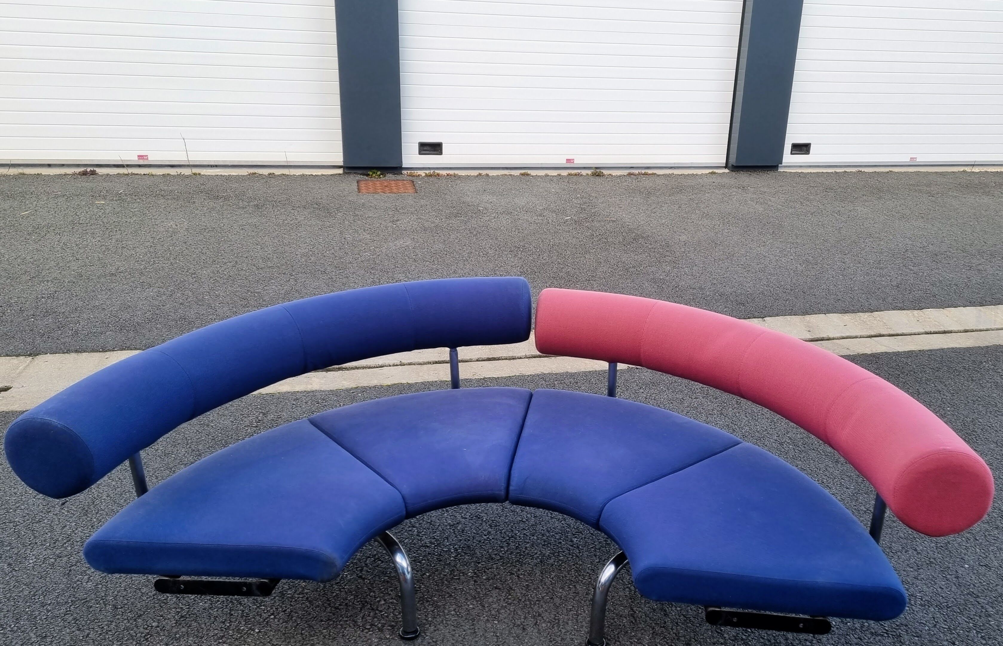 Canapé Cobra Pipeline par Eric Jørgensen Møbelfabrik