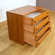 Scandinavian desk in teck 1960