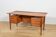 Mid-century freestanding teak desk by Peter Løvig Nielsen for Loviq, 1960s