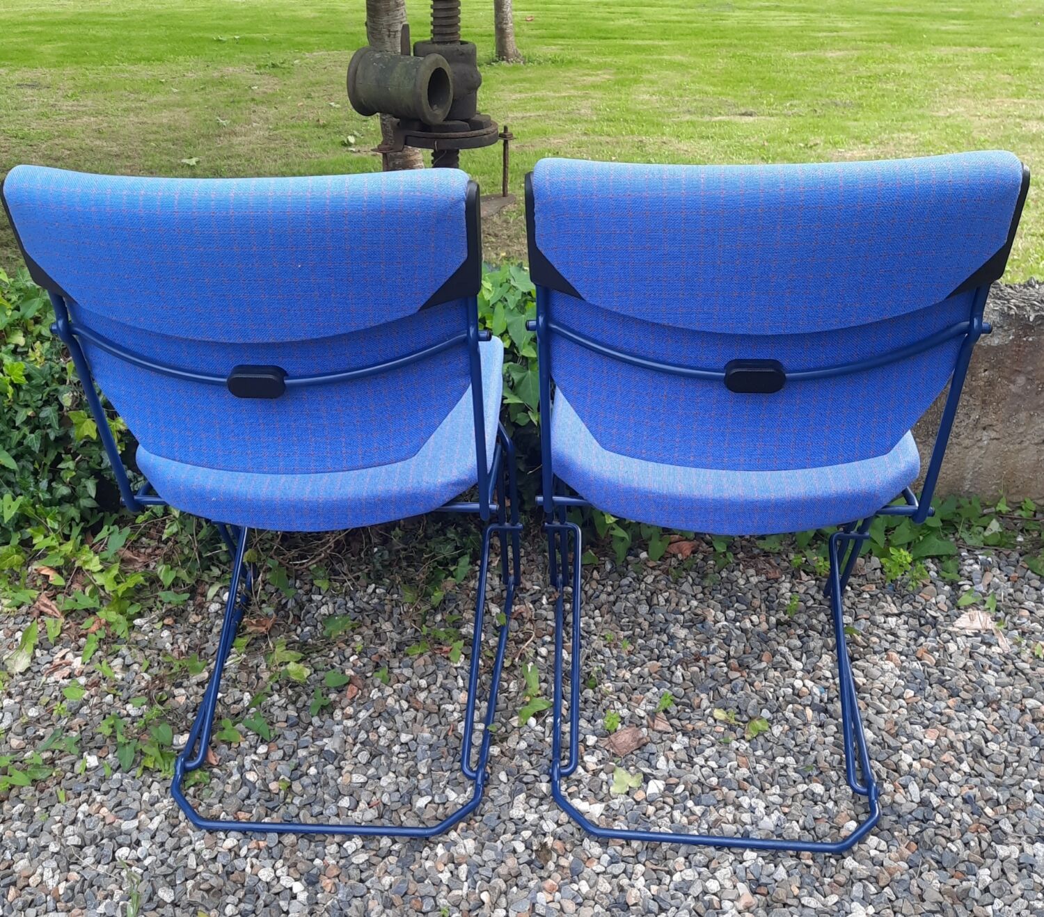 2 visitors' seats Albert Stoll Switzerland office