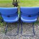 2 visitors' seats Albert Stoll Switzerland office