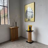 Resin fish sculpture