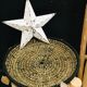 Berber ethnic basket casa black wool