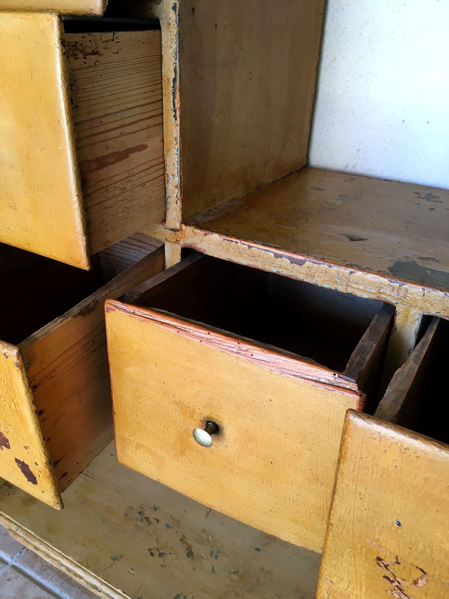 Vintage workshop furniture 50s