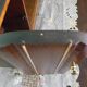 Art Deco extra furniture 1920/1940 to install or fix, wooden, central mirror, 2 doors, 1 drawer