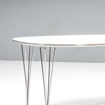 Piet heim and bruno mathsson superellipse table for fritz hansen in 180 cm