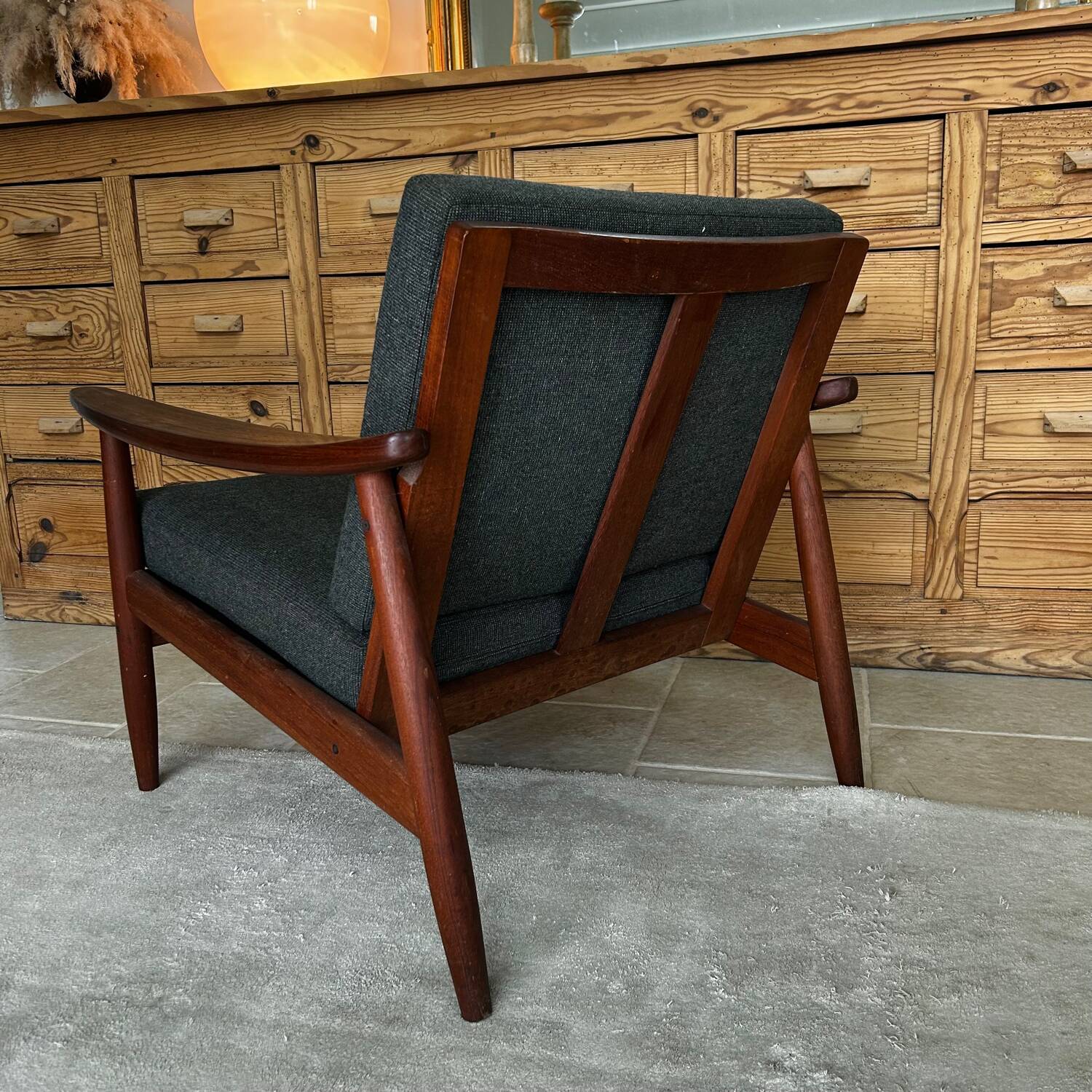 Fauteuil scandinave danois Valentinsen