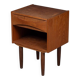 Teak Bedside by Niels Clausen, 1960s
