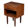Teak Bedside by Niels Clausen, 1960s