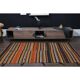 Vintage Turkish Oushak Handmade Wool Cotton Orange Area Rug 147x229