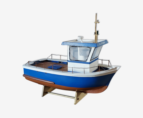 Maquette bateau de pêche