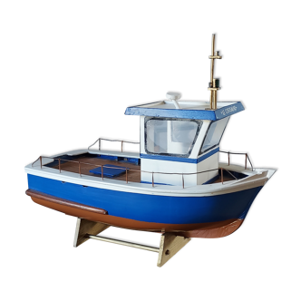 Maquette bateau de pêche