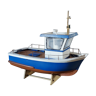 Model fishing boat