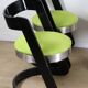 Dining room set Willy Rizzo – Table & Chairs – 1970s