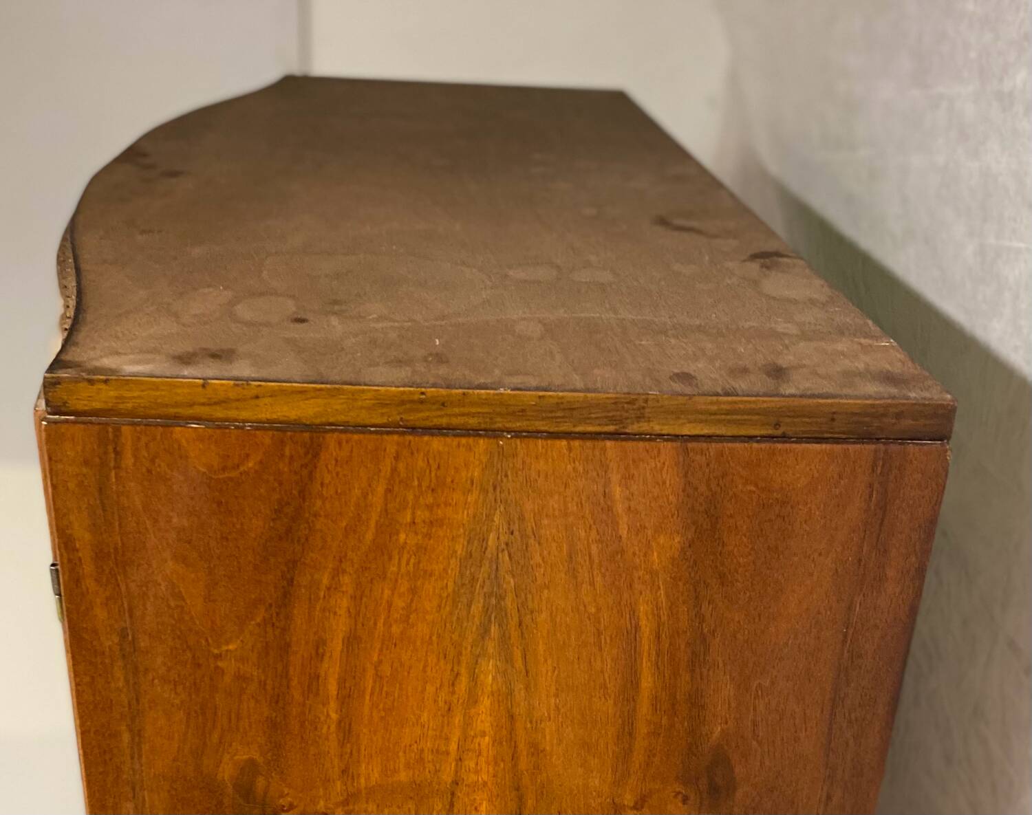 Vintage compass feet cabinet from 1962