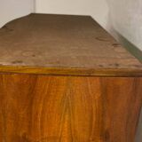 Vintage compass feet cabinet from 1962