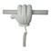 Handheld Mickey Mouse plaster wall lamp, France, 1970