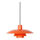 Danish vintage PH 4/3 pendant lamp by Poul Henningsen, Louis Poulsen, 1966