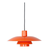 Lampe suspendue vintage danoise PH 4/3 par Poul Henningsen, Louis Poulsen, 1966