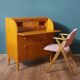 Bureau secrétaire cylindrique par Bill Mobelindustri, 1953.