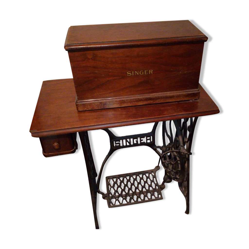 Machine a coudre singer a pedale Selency