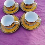 Large cups + cut-offs decor orialis