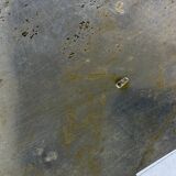 Brass bowl Secession by Jutta Sika and Kolo Moser