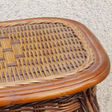 Old wicker harness