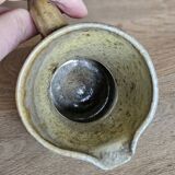 Stoneware pitcher