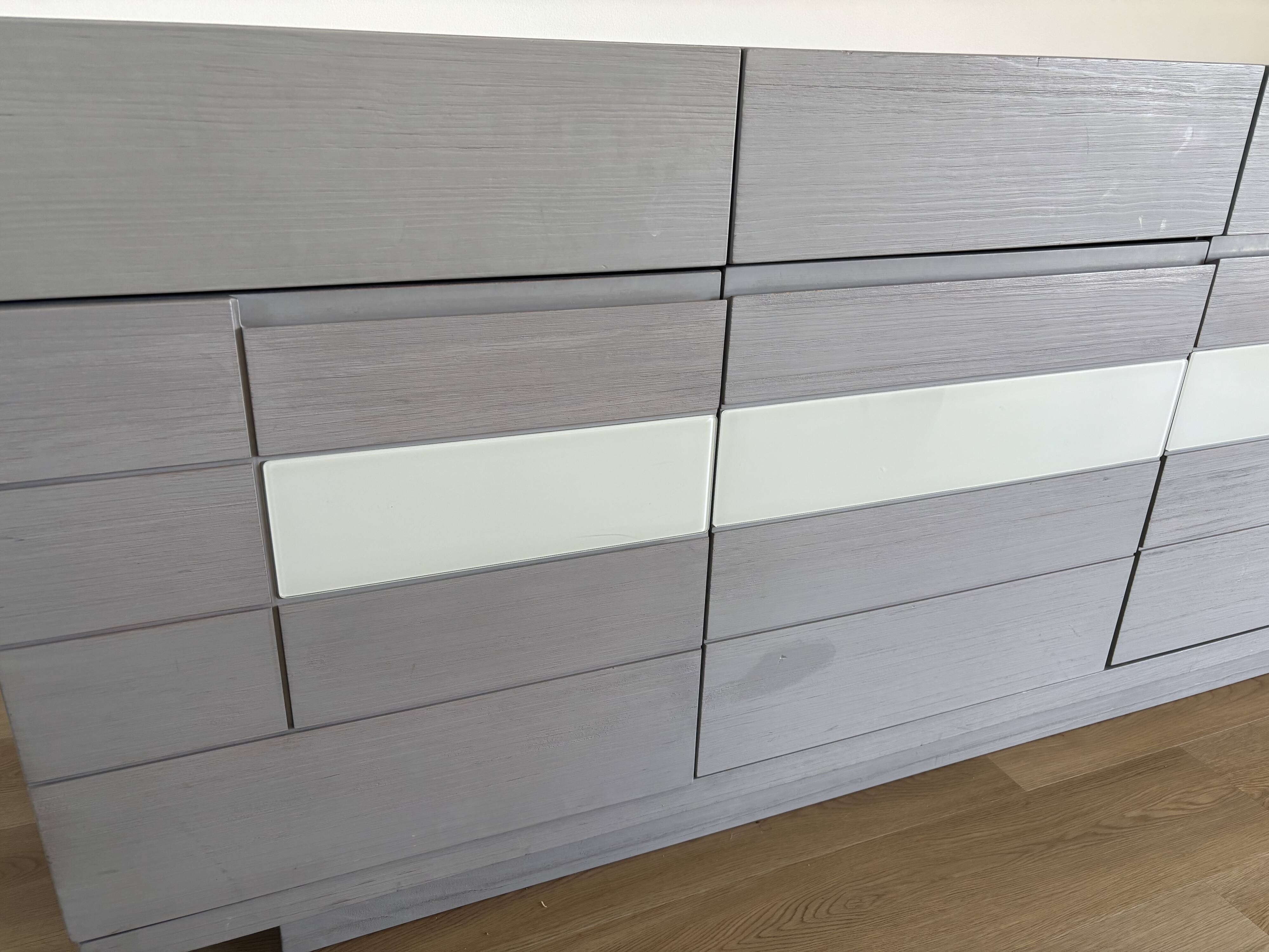 Bahut en bois massif captain oliver