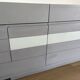 Bahut en bois massif captain oliver